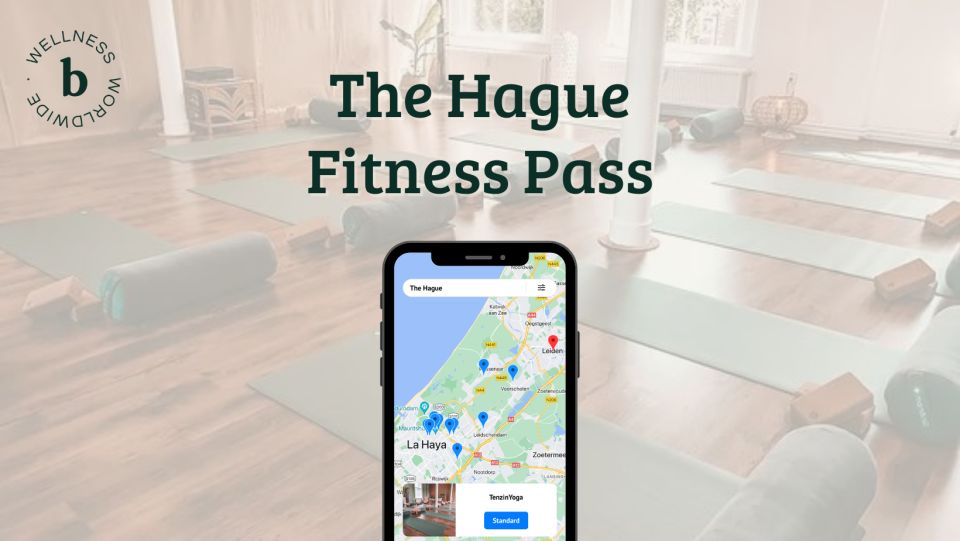 The Hague: Standard Fitness Pass With Access to Top Gyms - Unlimited Gym Access