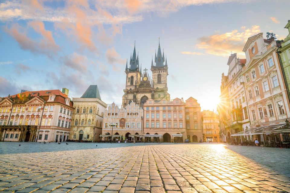 The Historical Prague With Tasting Food and Wine - Highlights of Old Town