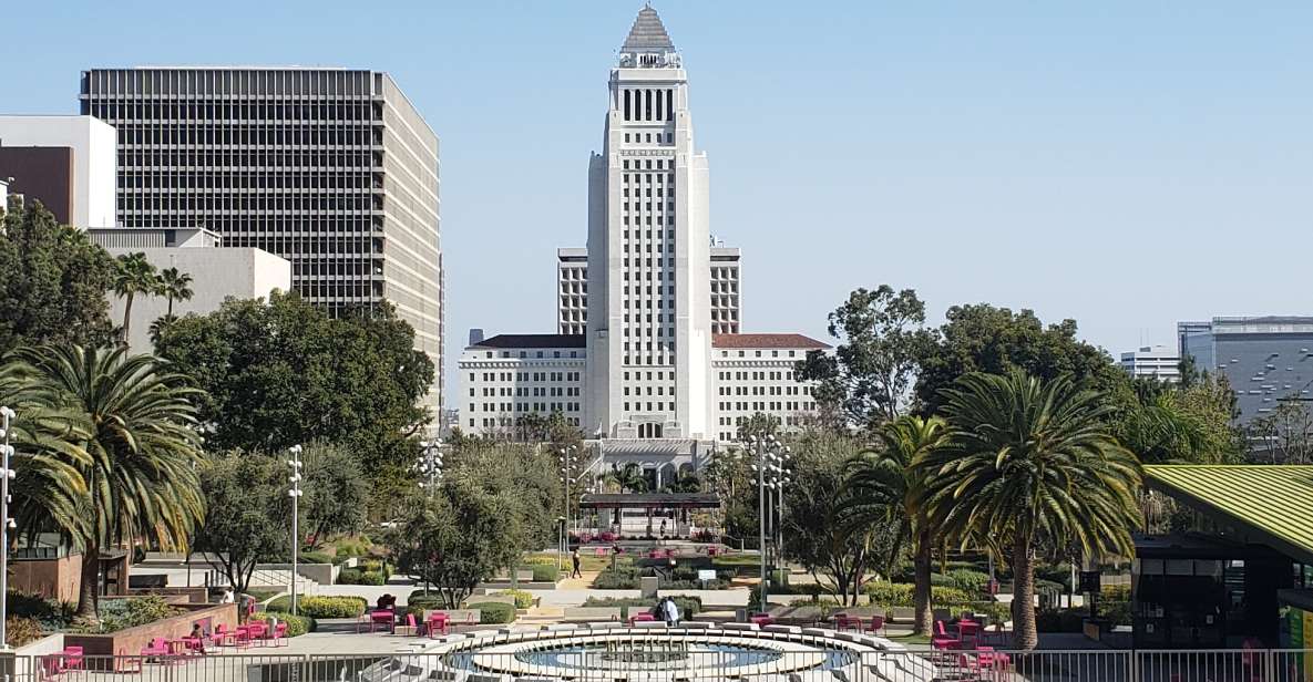 The History and Architecture of Downtown LA - Itinerary Highlights