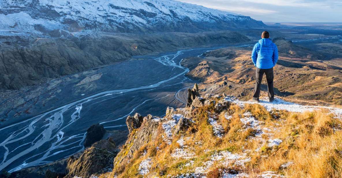 The Input Text Provided Appears to Be in a Foreign Language, Which I Have Translated Into English As: "Þórsmörk by Super Jeep" - Exploring Þórsmörk Valley