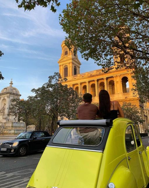 The Left Bank Paris Tour in a Vintage Citroën 2CV - Historic Cobblestone Streets