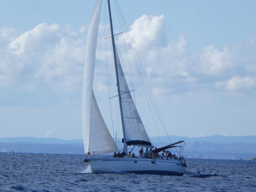 The Maddalena: Full-Day Sailing Trip - Highlights of the Maddalena Archipelago