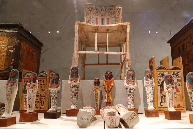 The National Museum of Egyptian Civilization - Museum Highlights