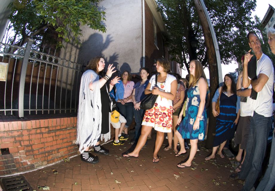 The Original Fells Point Ghost Walk by Baltimore Ghost Tours - Experience Highlights