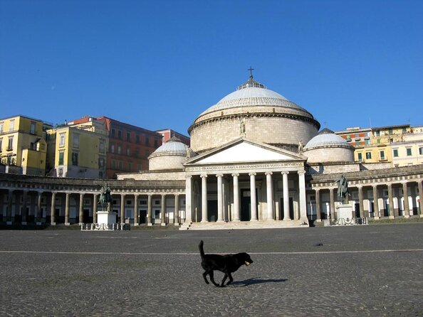 The Origins of Naples. Borgo Marinai and Entire Monumental Area - Meeting and End Points