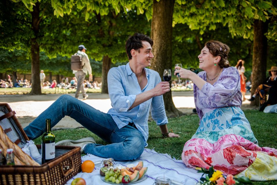 The Parisian Picnic - Gourmet Basket Inclusions