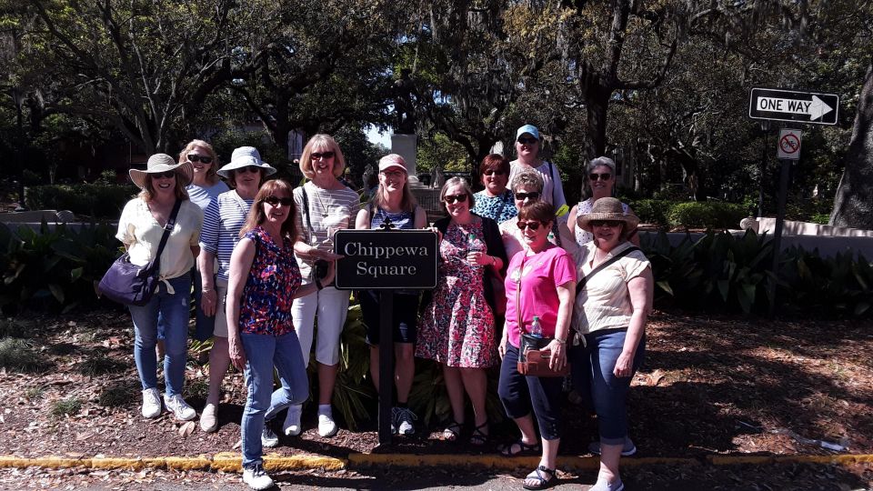 The Savannah Walking Tour - Experience and Features