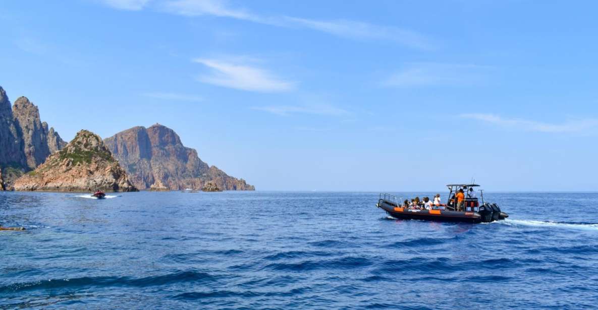 The Scandola Nature Reserve - Discovering the Marine Fauna and Flora