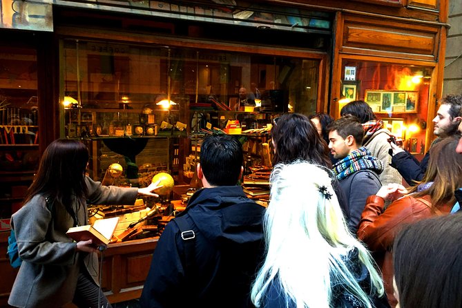 The Shadow of the Wind Novel Walking Tour in Barcelona - Included in the Tour