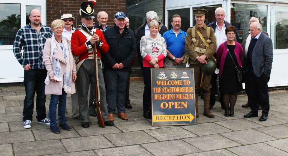 The Staffordshire Regiment Museum Admission - Highlights of the Museums Collection