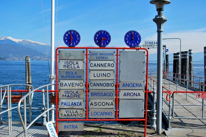 The Three Borromean Islands With a Private Tour Guide - Meeting Point and Schedule