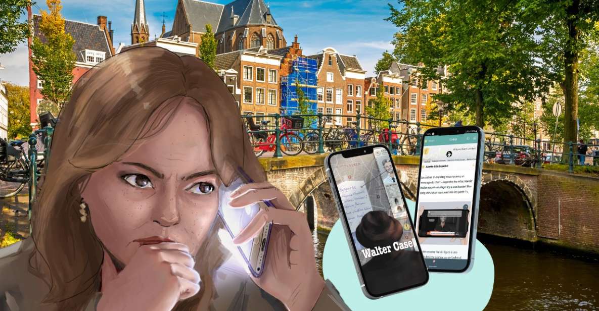 The Walter Case Amsterdam : Outdoor Escape Game - Pricing and Duration