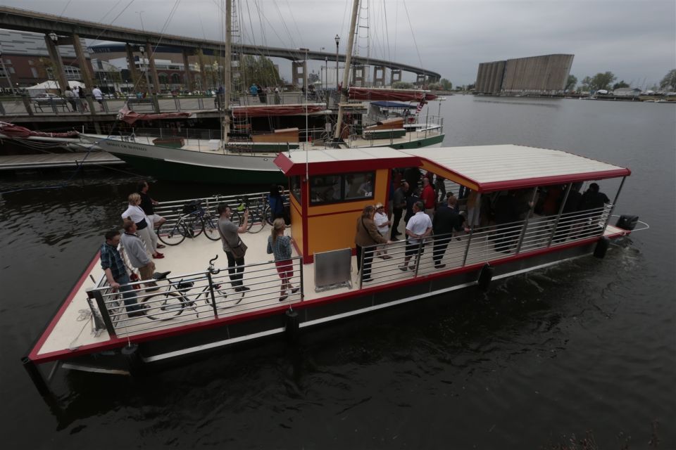 The Waterfront Ride: Buffalos Outer Harbor By Bike - Experience Highlights