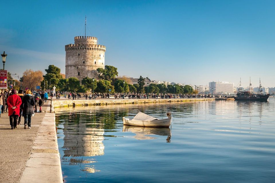 Thessaloniki Private Half-Day Tour With Chauffeur - Booking Information