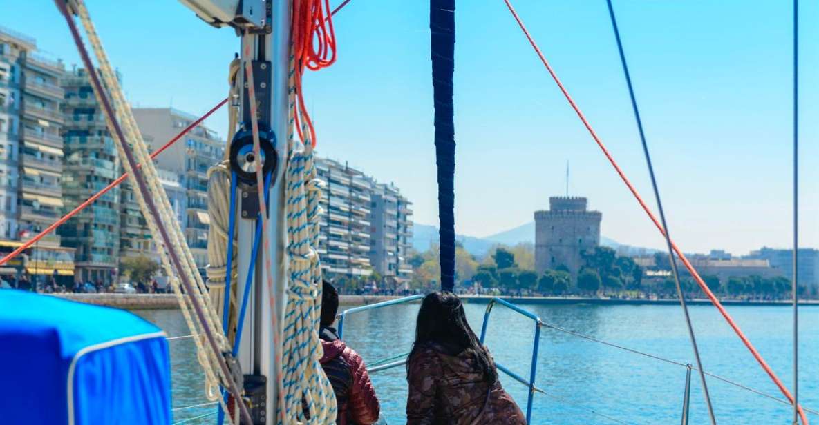 Thessaloniki: SKG Private Yacht Cruise - Itinerary and Route Details