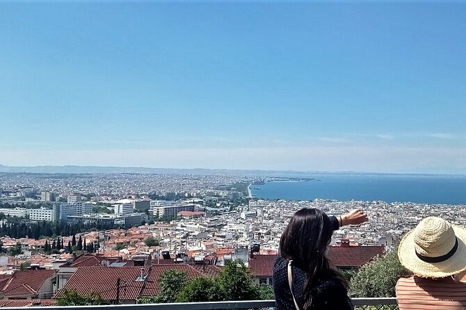 Thessaloniki Upper City Culture and Nature Herbal Walk - Discovering Ancient Landmarks and Monuments