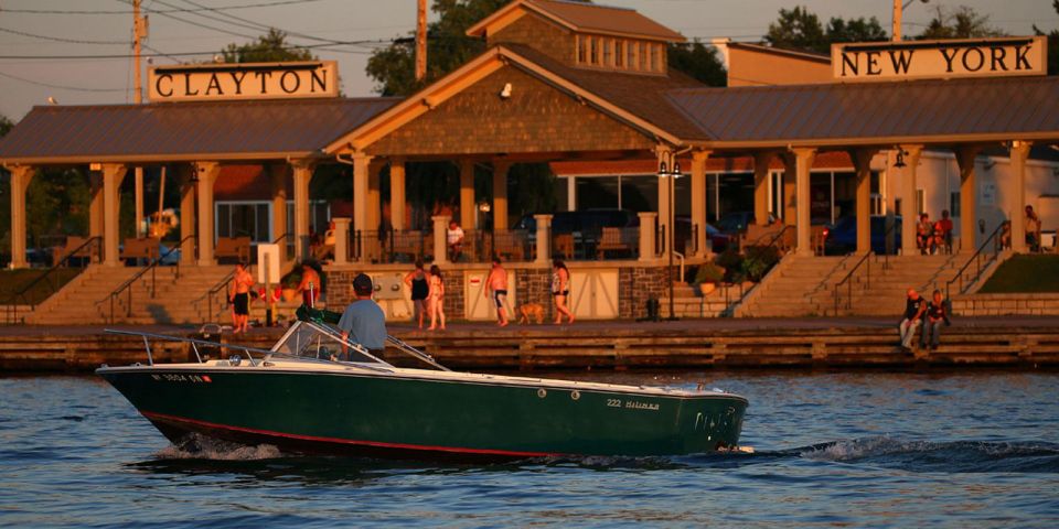 Thousand Islands: Sunset Cruise on St. Lawrence River - Duration and Timing