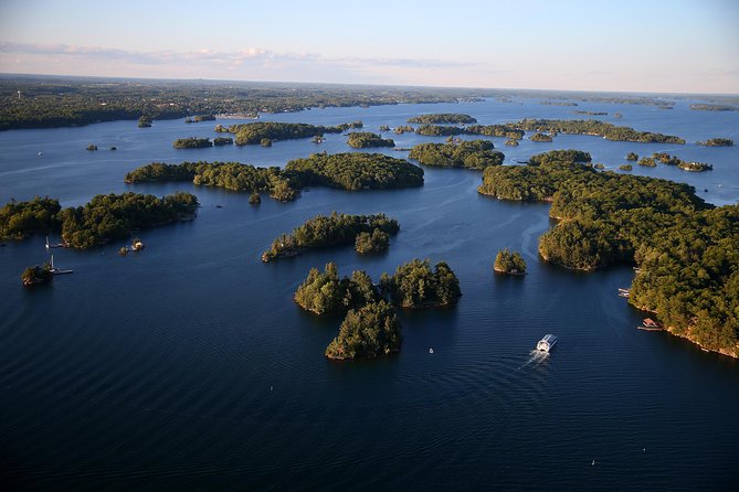 Thousand Islands Two Castle Helicopter Tour - Whats Included