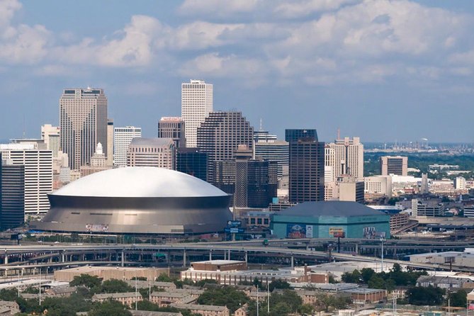 Three-Hour City Tour of New Orleans by Minibus - Tour Features