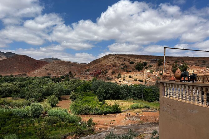 Three Valley, Waterfalls, Atlas Mountains Day Trip and Camel Ride - Included Activities