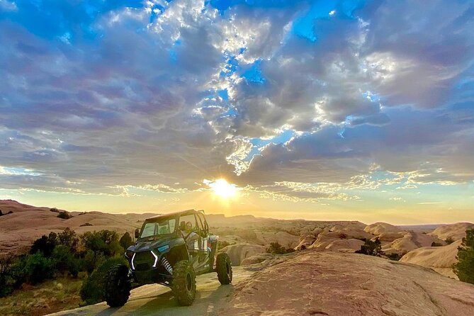 Thrilling Guided You-Drive Hells Revenge UTV Tour In Moab UT - Tour Details and Inclusions