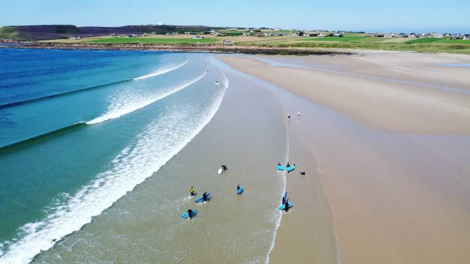 Thurso: Dunnet Beach Beginner Surf Lesson - Price and Booking