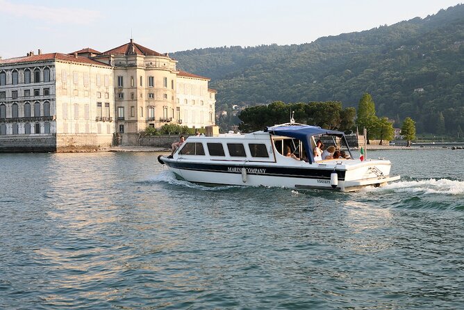 Ticket for the Three Borromean Islands From Stresa - Included in the Ticket