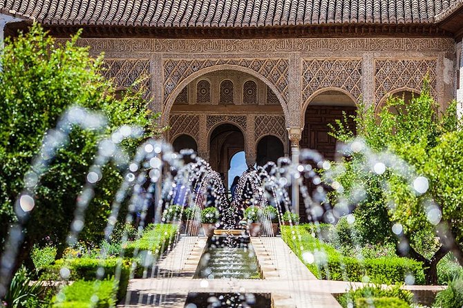 Tickets Included: Alhambra Tour (Gardens, Alcazaba, Generalife) - Meeting Point and Start Time