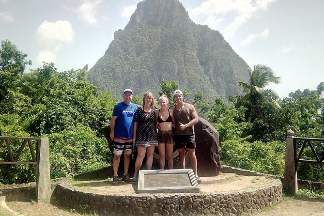 Time Travelers Private Half-Day Tour of St. Lucia - Key Attractions