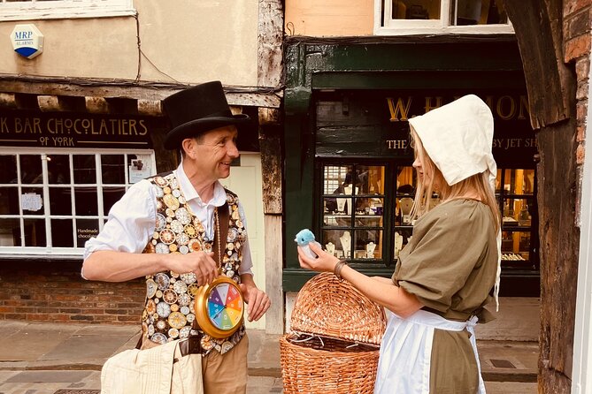 Time Travelers Walking Tour of York - Immersive Costume Tour Experience