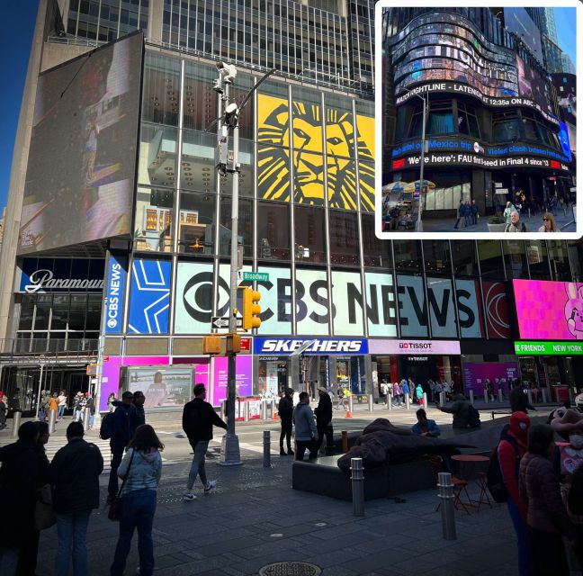 Times Square From Broadway to 42nd: A Self-Guided Audio Tour - Whats Included