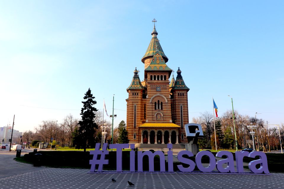 Timisoara: Guided Walking Tour - Historical Insights