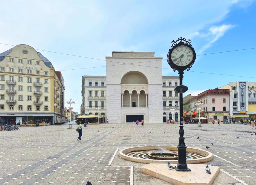 Timisoara Sightseeing Tour - Booking Information