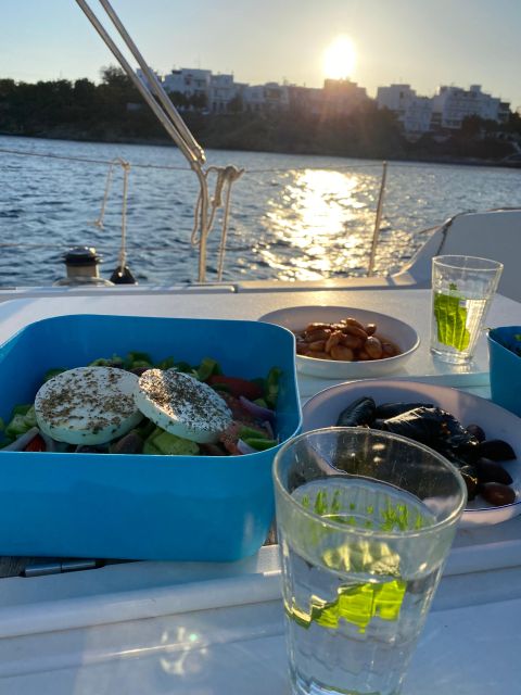 Tinos Sailing Cruise With Meal and Open Bar - Sailing Itinerary