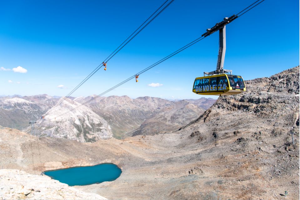 Tirano: Bernina Red Train and Cablecar to Diavolezza Refuge - Pricing and Booking Details