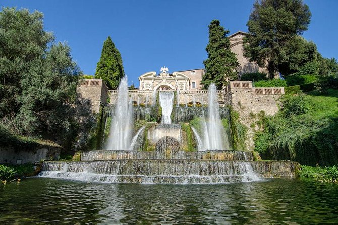 Tivoli Italian Gardens Tour From Rome - Leisurely Self-Guided Visits