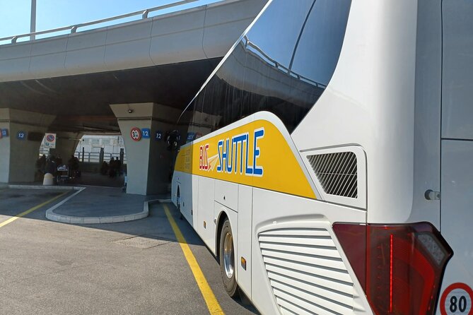 To & From Fiumicino Airport - Rome City Center Shuttle Bus - Pickup and Drop-off Locations