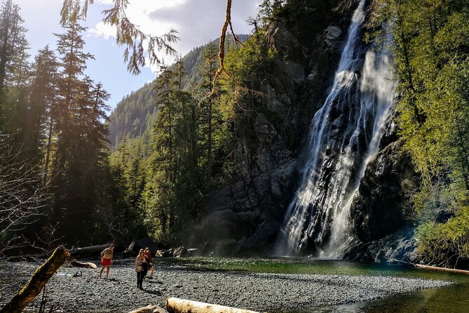 Tofino Private Tour: Coastal Excursion to Rainforest Waterfall - Meeting and Pickup