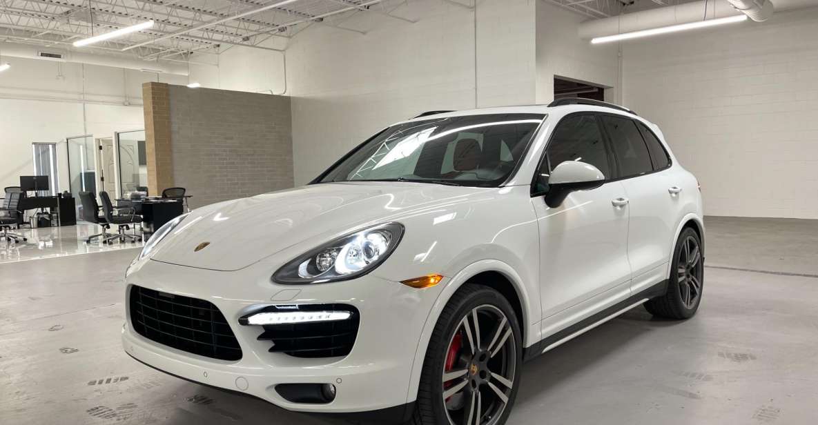 Tokyo: 1-day Private Customizable VIP Tour--Porsche Cayenne - Pickup and Customization