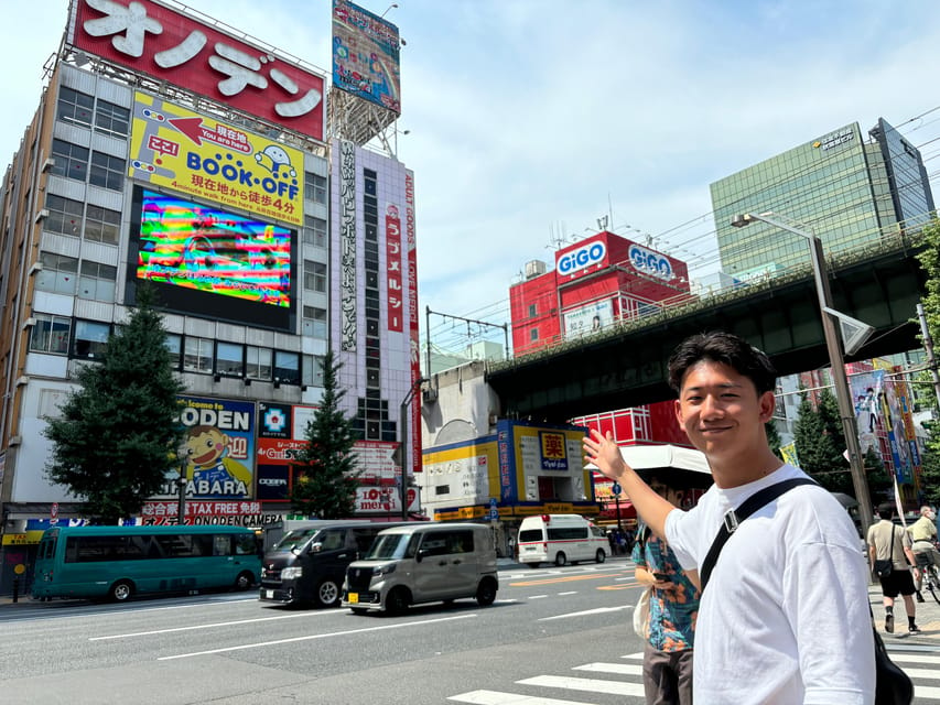 Tokyo: Akihabara Anime and Gaming Tour Review - Itinerary Highlights