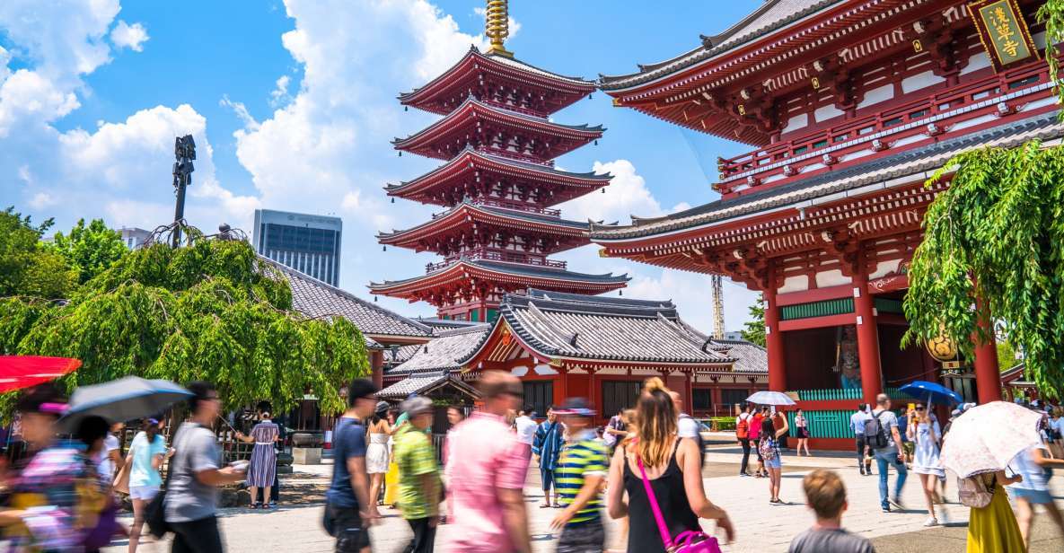 Tokyo: Asakusa Historical Highlights Guided Walking Tour - Itinerary Highlights