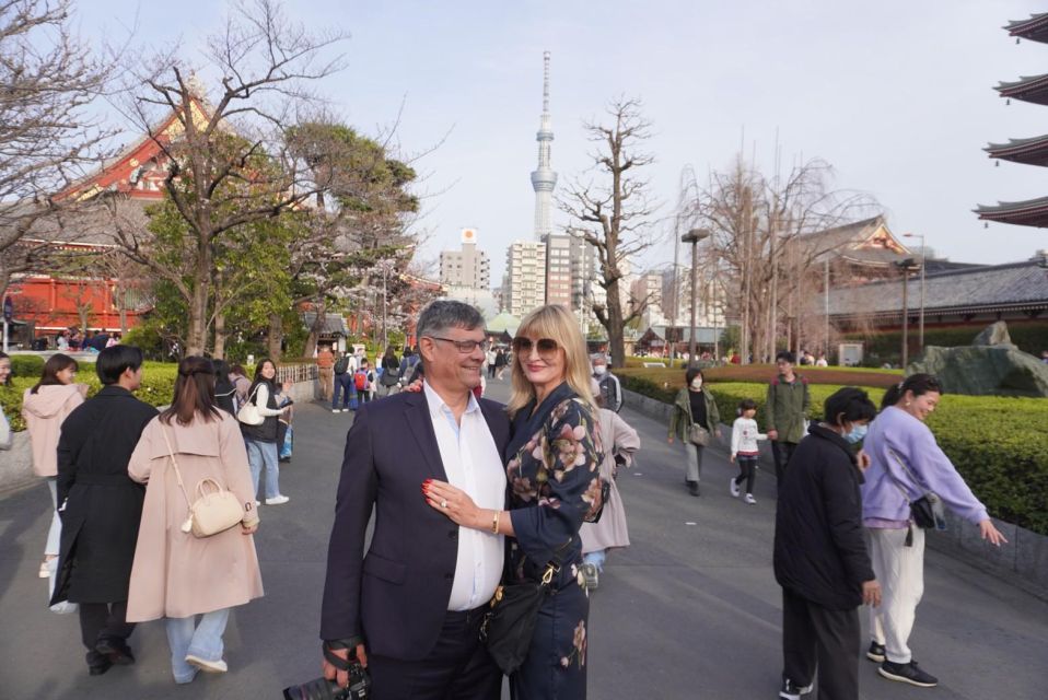 Tokyo, Asakusa, Senso-Ji, Skytree: Private Photo Tour - Itinerary Highlights