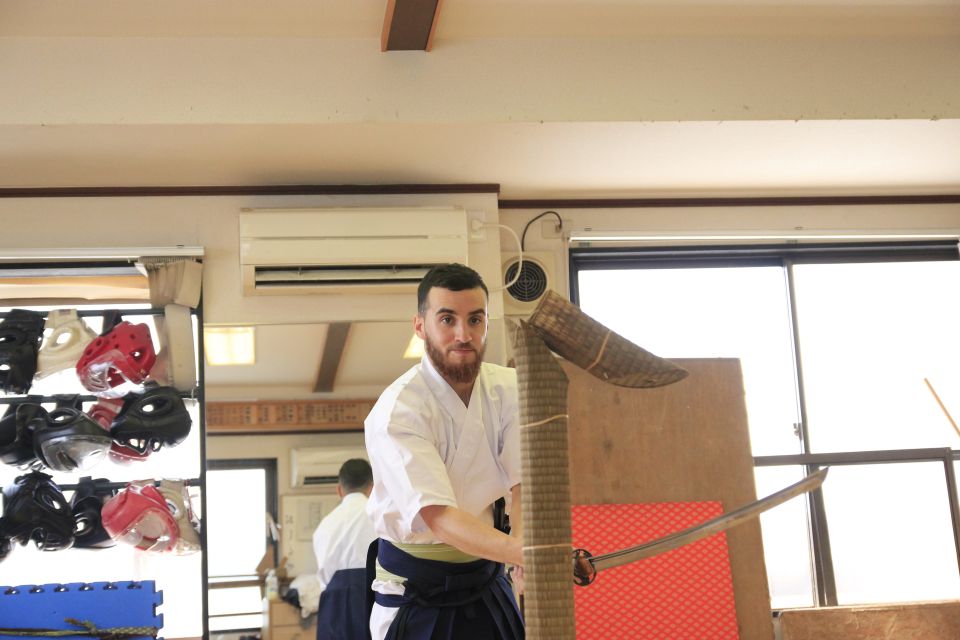 Tokyo: Authentic Samurai Experience and Training at a Dojo - Meeting Point and Logistics