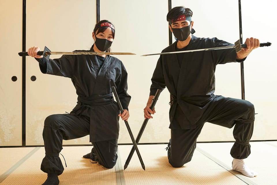 Tokyo: Kid-Friendly Ninja Class at the Samurai Ninja Museum - Experience Highlights