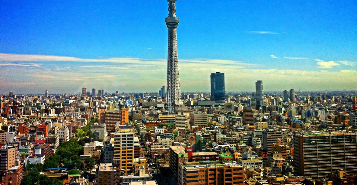 Tokyo Private Welcome Tour With a Local - Booking Information