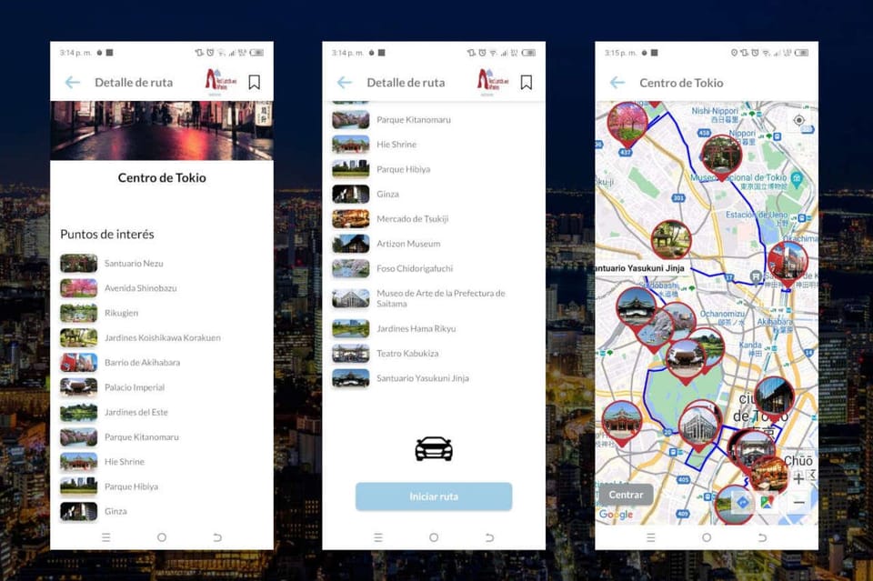 Tokyo Self-Guided App With Multi-Language Audio Guide - Customizable Sightseeing Experience