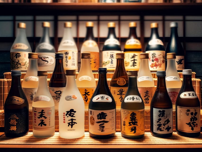 Tokyo Shinjuku: Sake Tasting Experience With Snacks - Tasting Experience Details