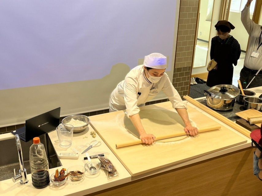 Tokyo: Soba (Buck Wheat Noodles) Making Experience - Sarashina Horii: The Soba Masters