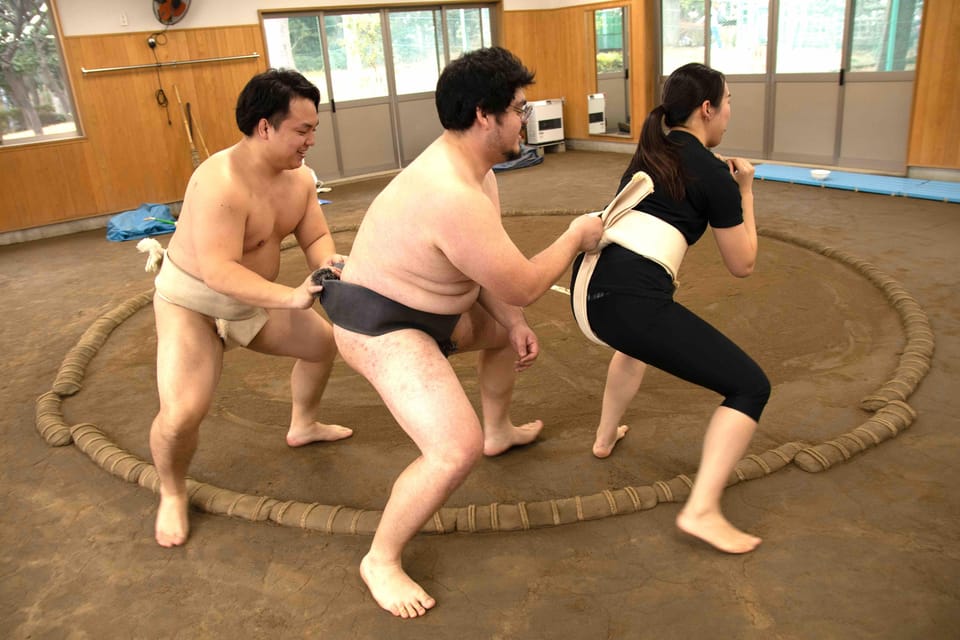 Tokyo Sumo Training Experience Review - Sumo Training Details