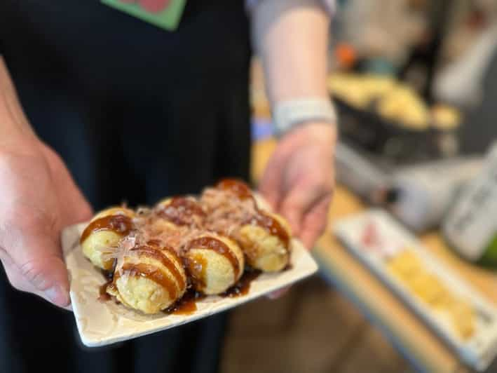 Tokyo Takoyaki Cooking Experience Find Japanese Kitchenware - Shopping Tour Details